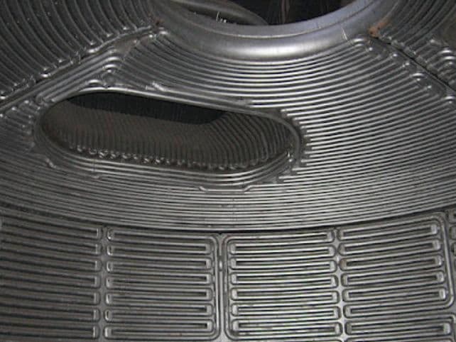 Water-cooled EAF parts