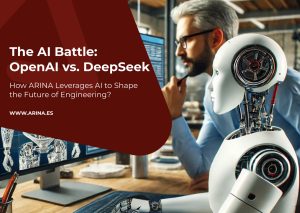 Artificial intelligence transforming engineering—AI-driven simulations, generative design, and predictive analytics optimizing industrial innovation.